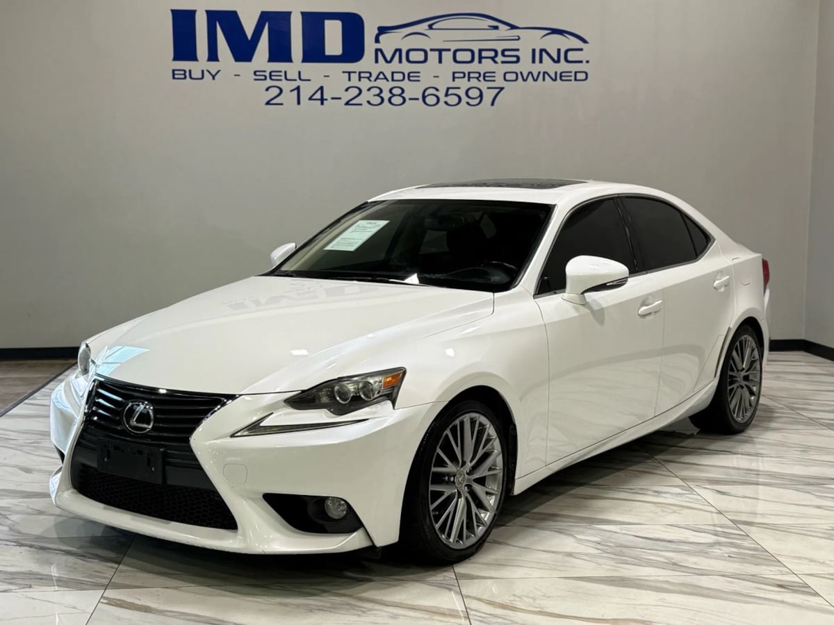 2014 Lexus IS 250