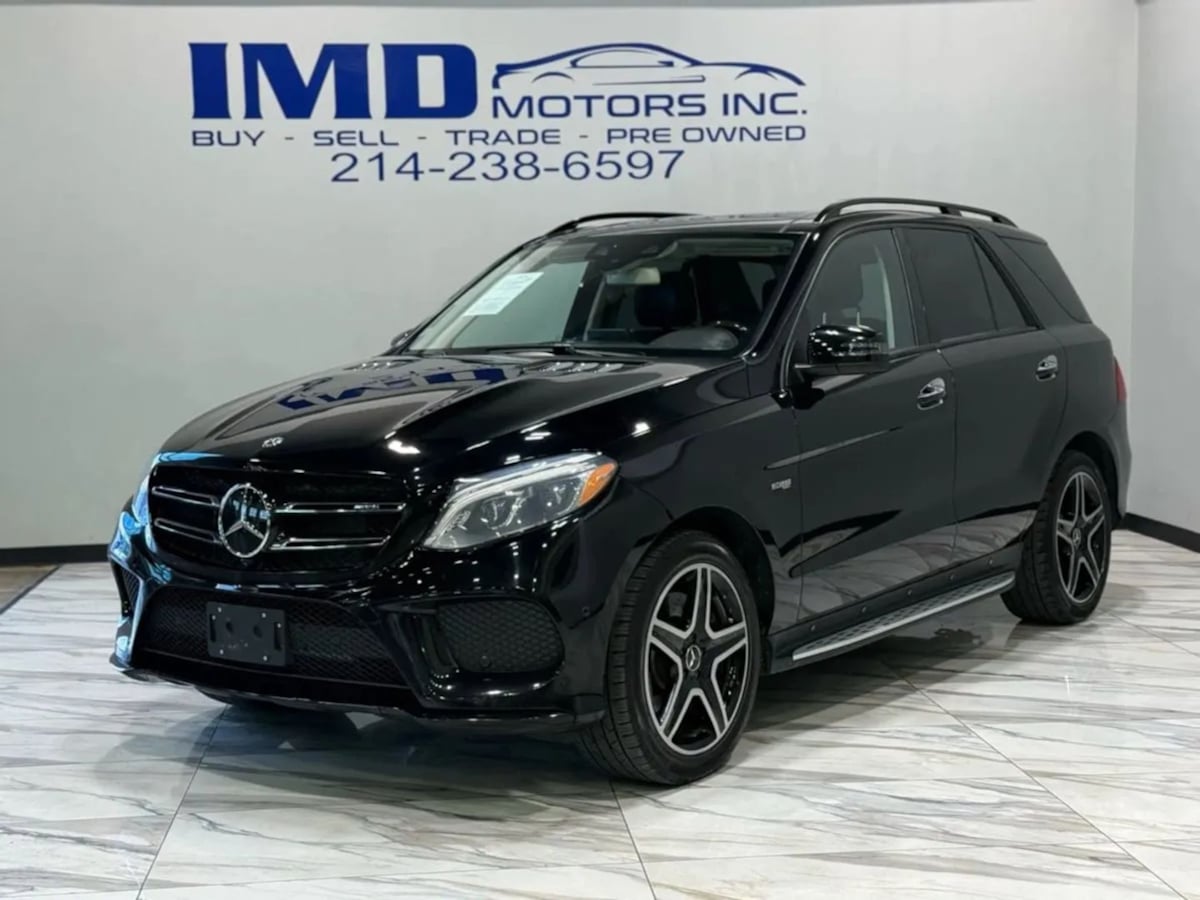 2018 Mercedes-Benz GLE-Class AMG GLE43