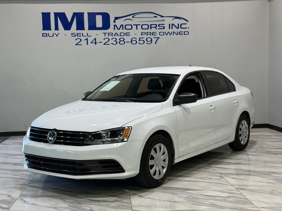 2016 Volkswagen Jetta S