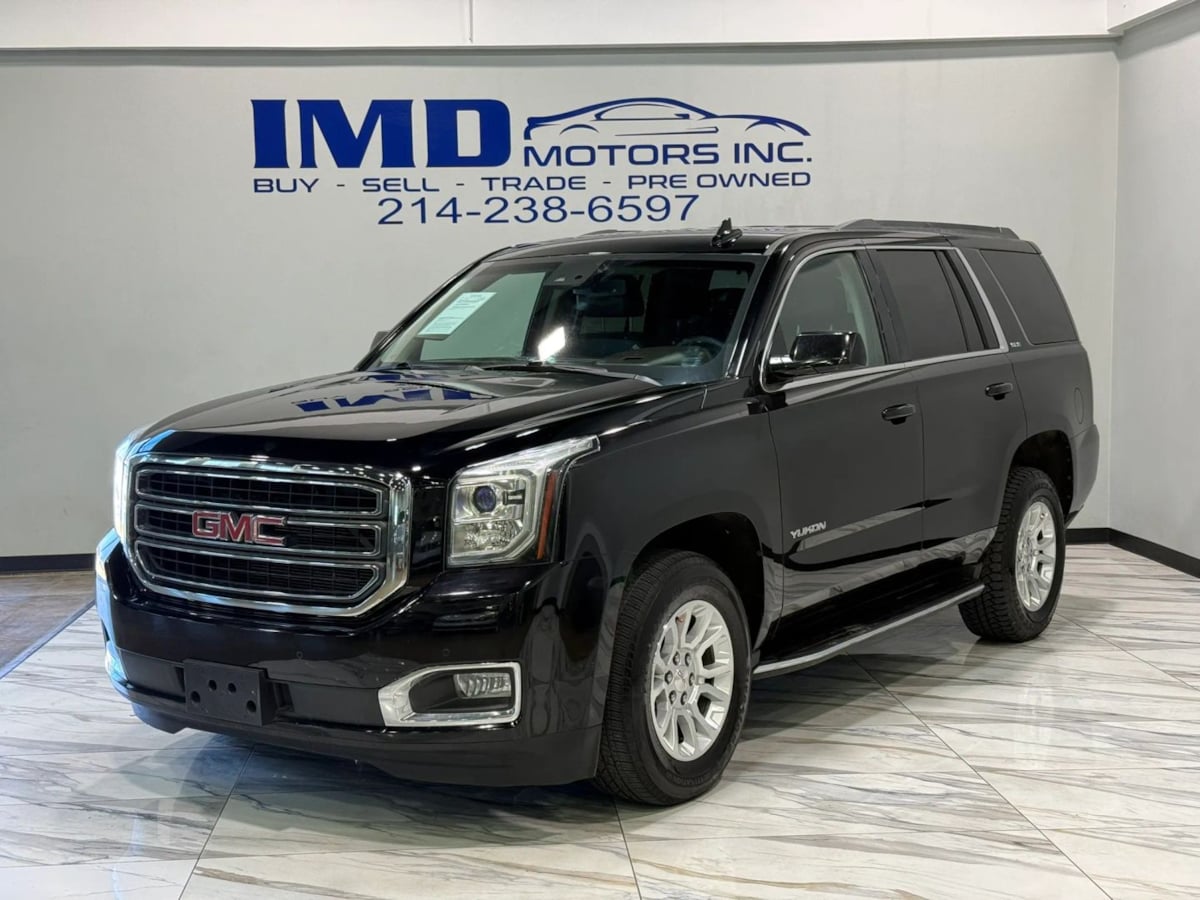2016 GMC Yukon