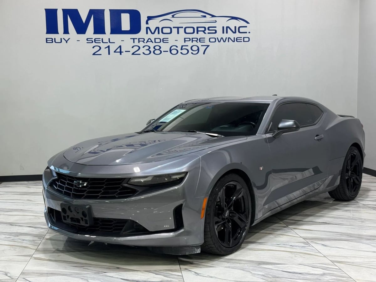 2021 Chevrolet Camaro