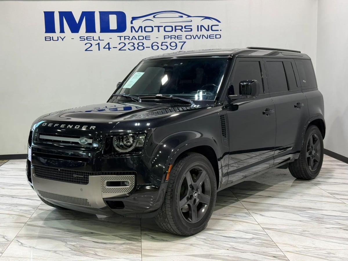 2022 Land Rover Defender