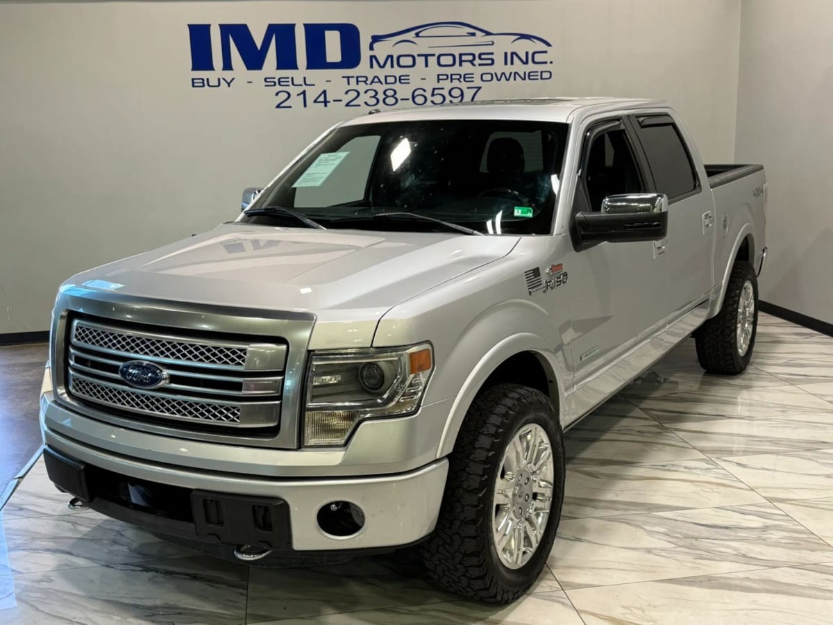 2014 Ford F-150 Platinum