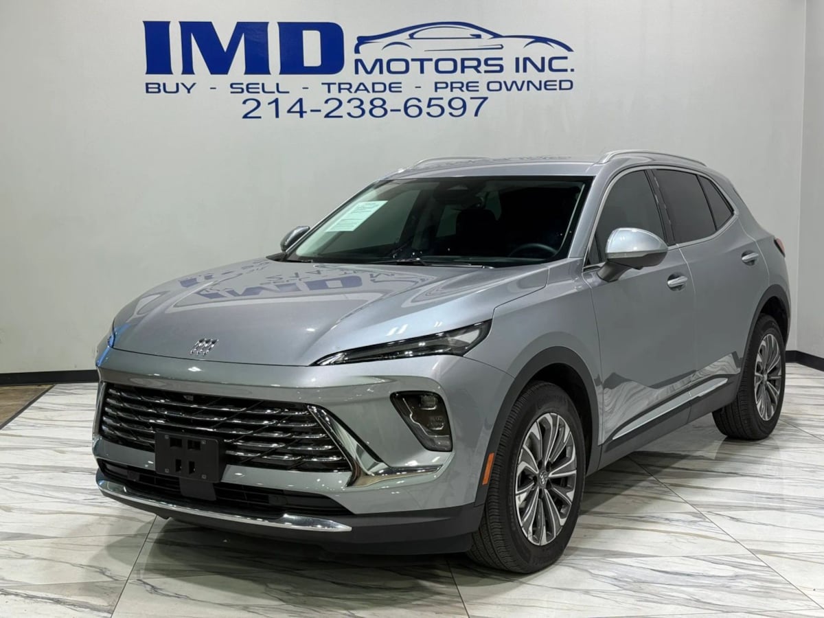 2025 Buick Envision Preferred