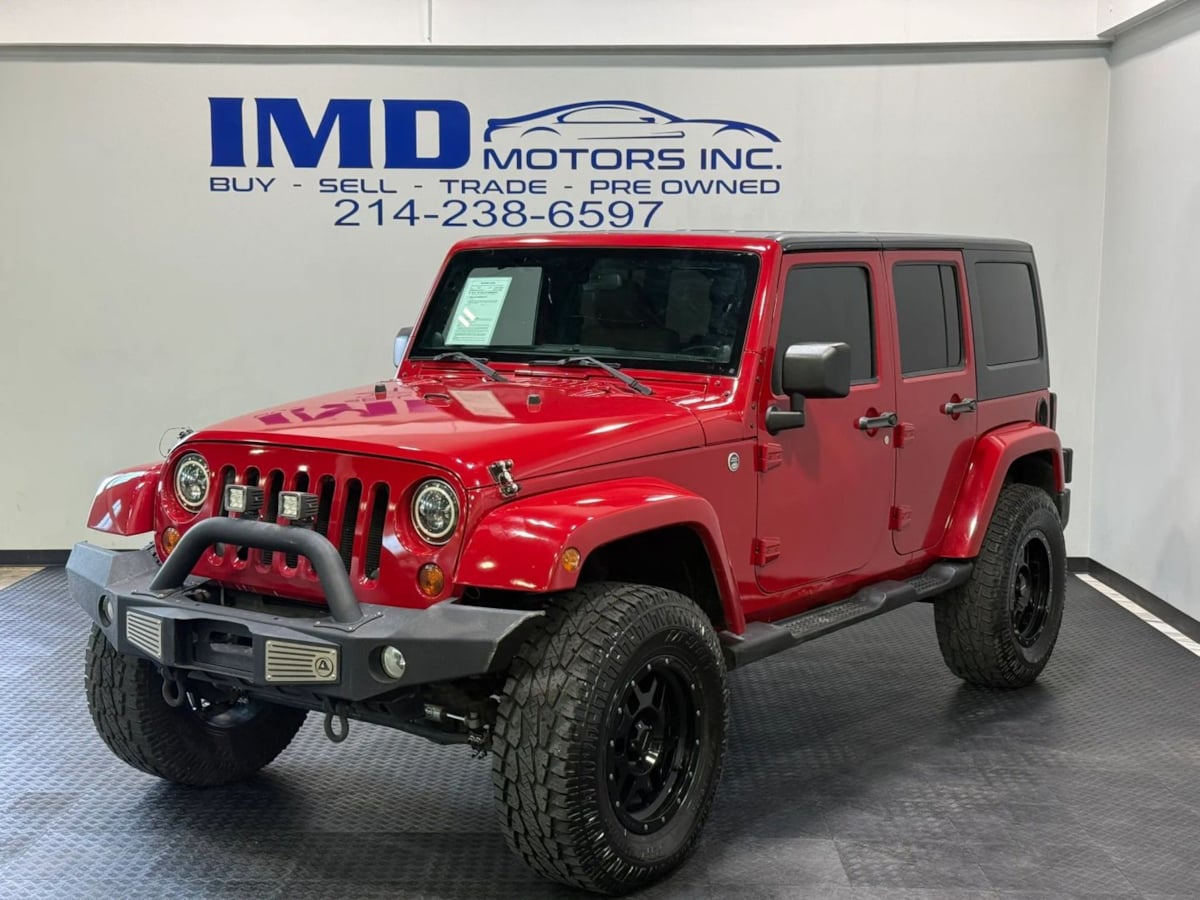 2011 Jeep Wrangler Unlimited Sahara