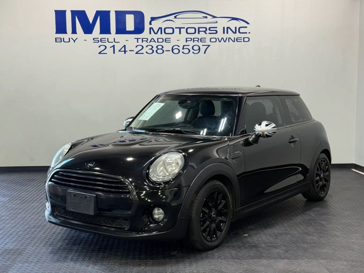 2018 MINI Cooper Base
