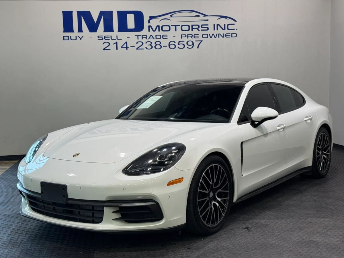 2017 Porsche Panamera Base