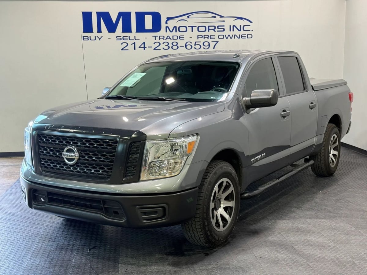 2019 Nissan Titan S