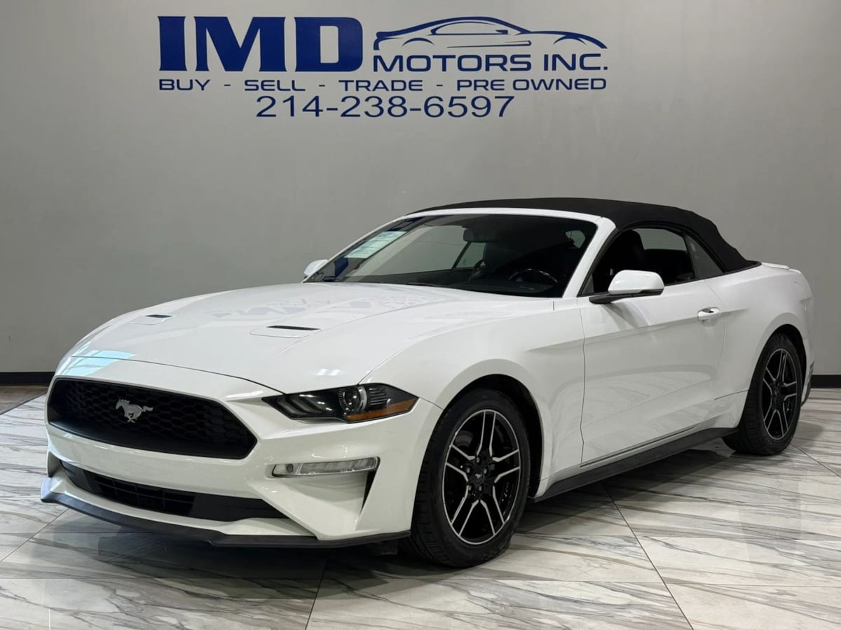 2019 Ford Mustang EcoBoost Premium