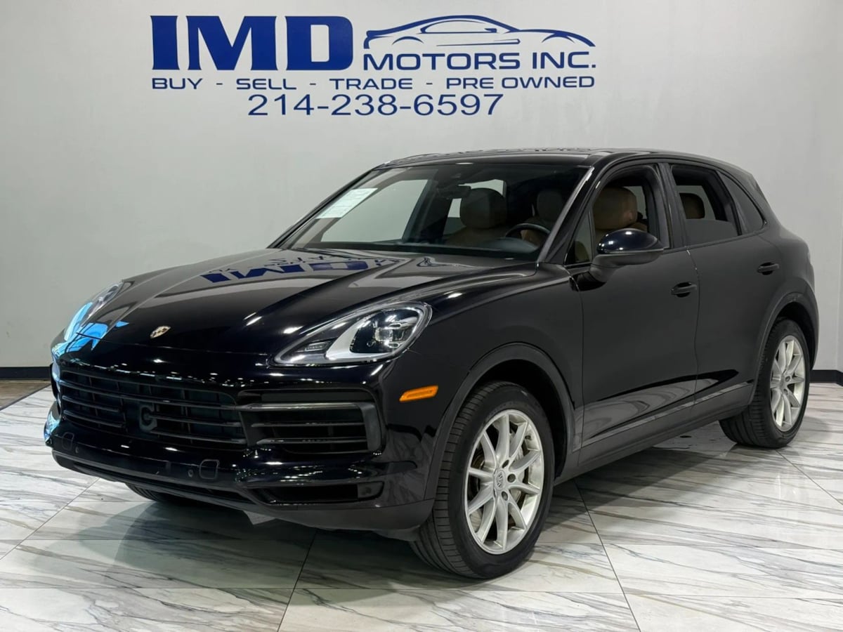 2019 Porsche Cayenne Base