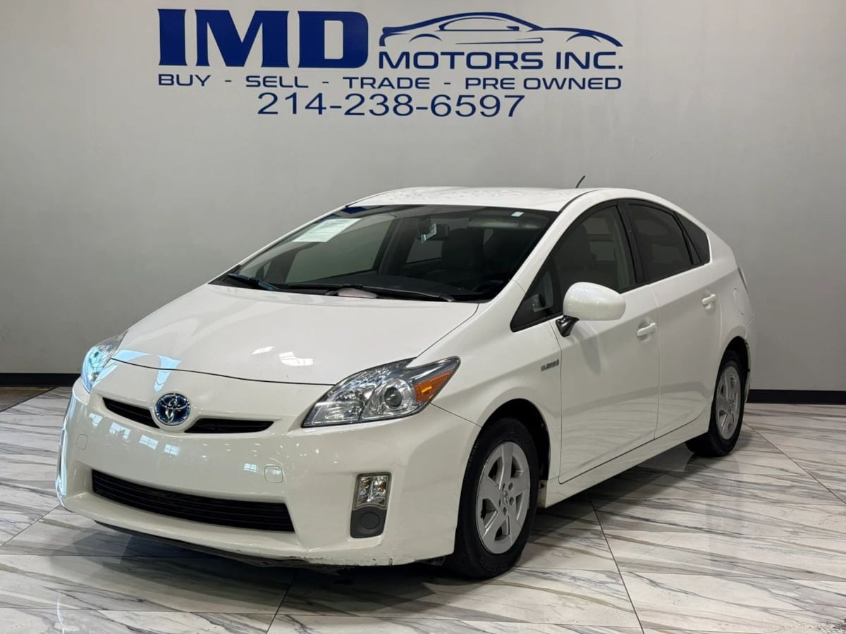 2010 Toyota Prius IV