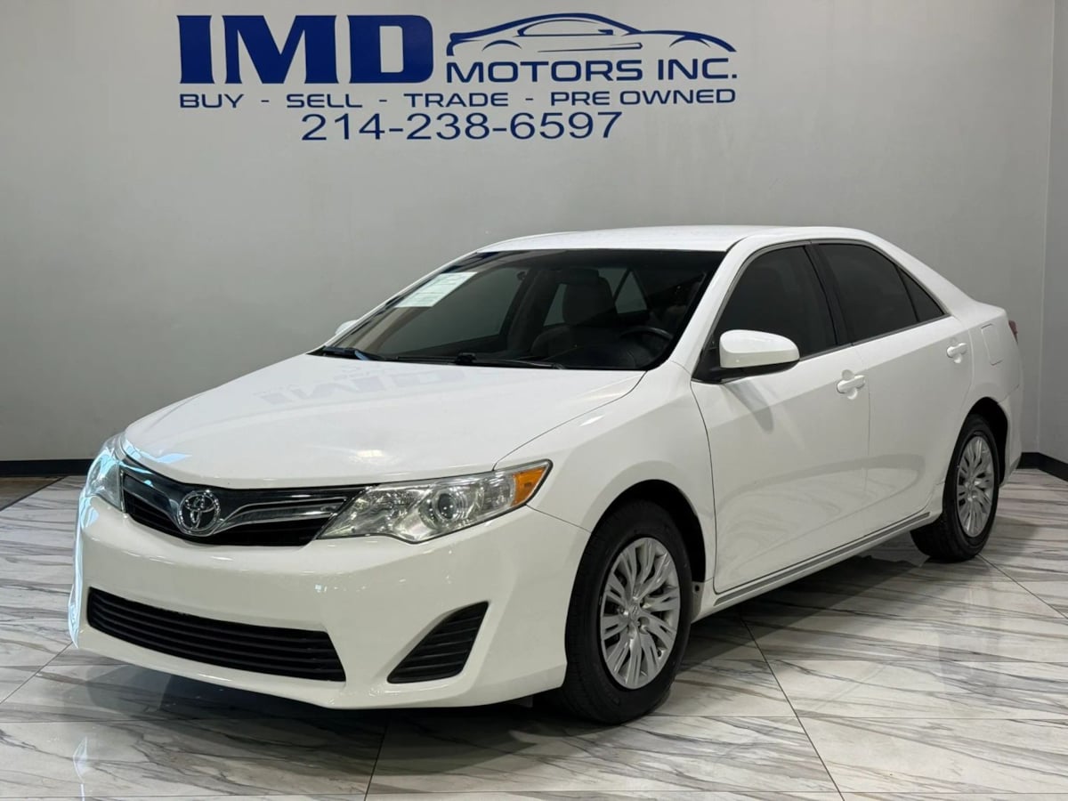 2013 Toyota Camry LE