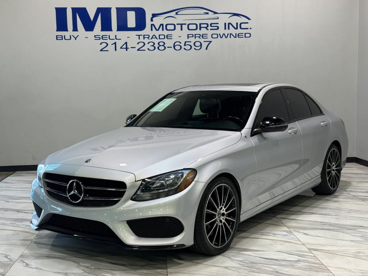 2018 Mercedes-Benz C-Class Sedan