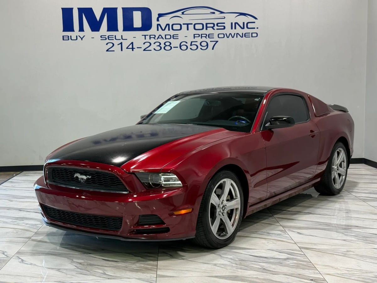 2014 Ford Mustang V6 Premium