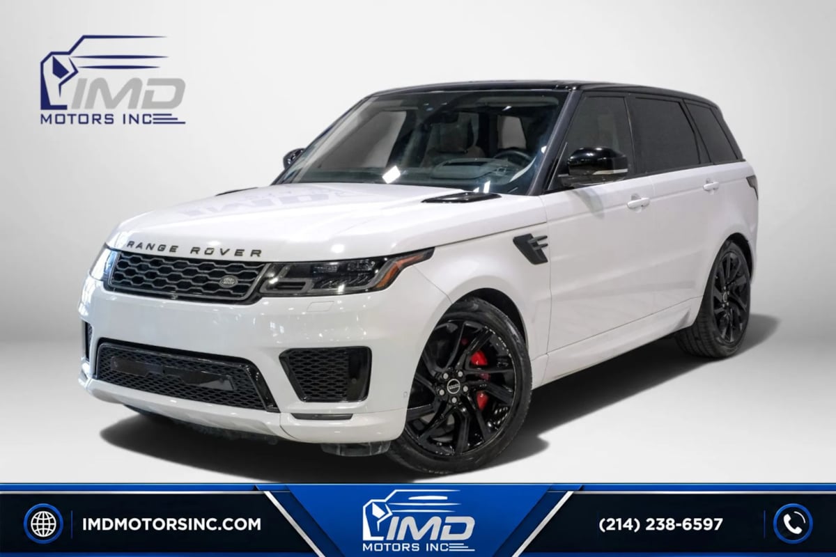 2018 Land Rover Range Rover Sport
