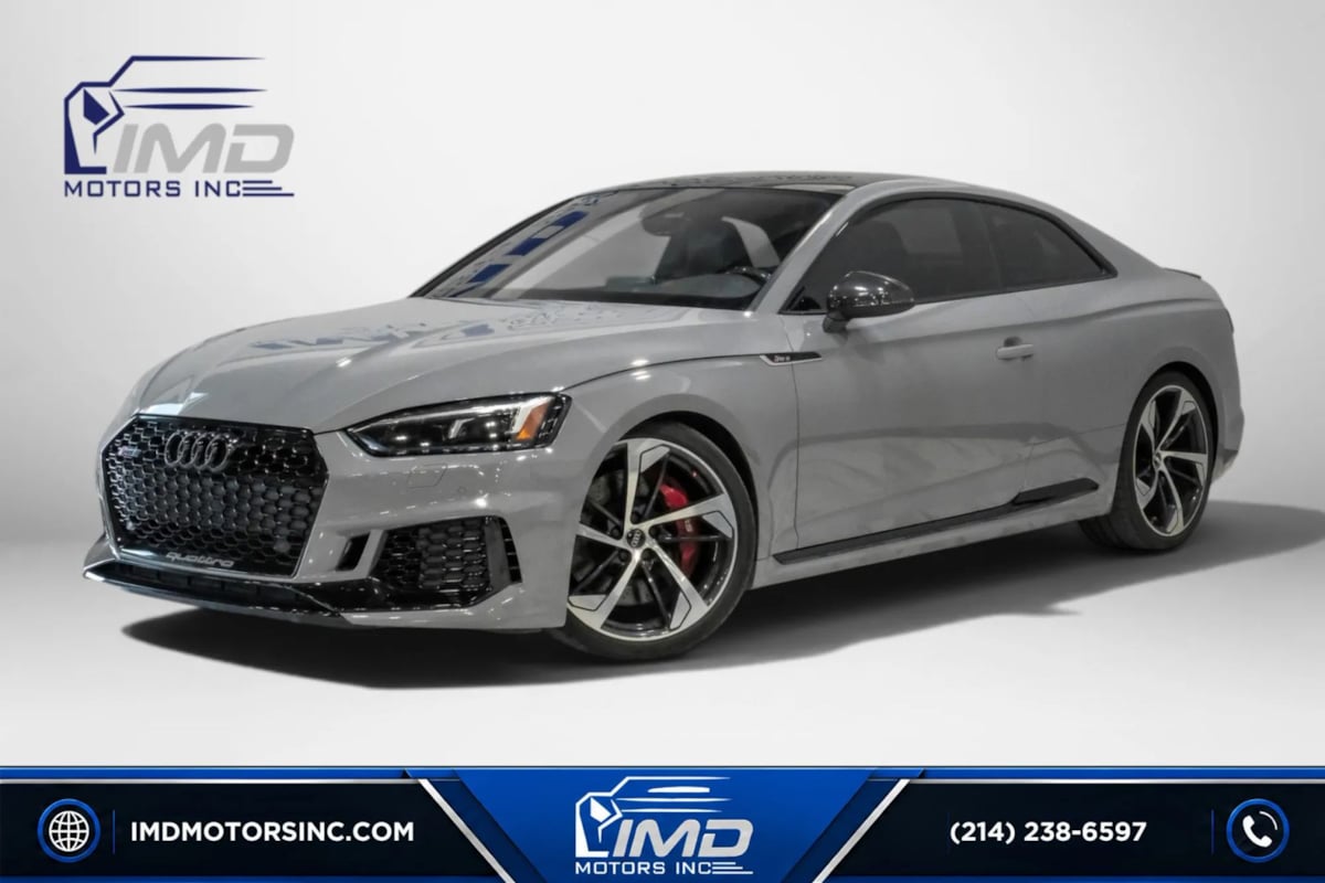 2018 Audi RS 5 Coupe