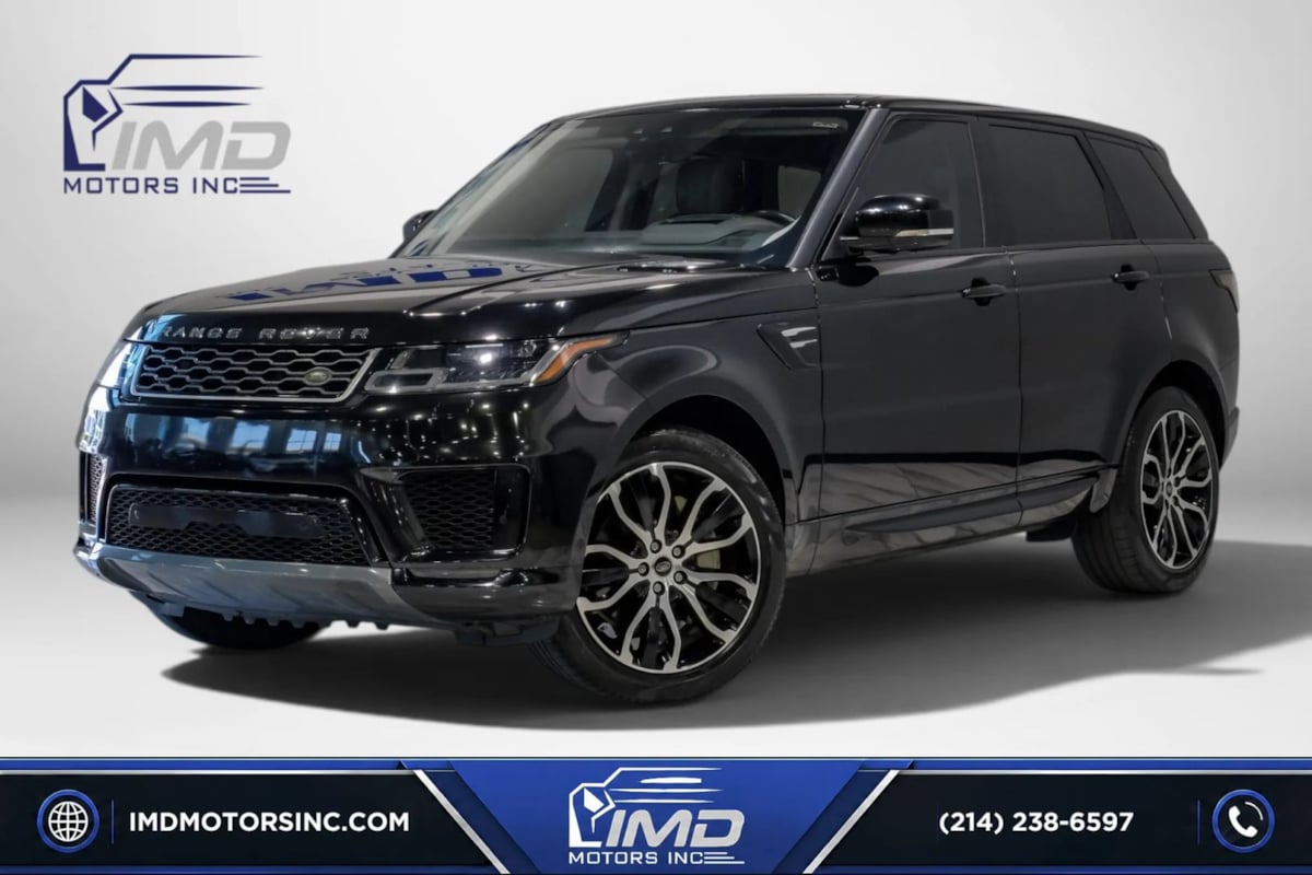 2020 Land Rover Range Rover Sport