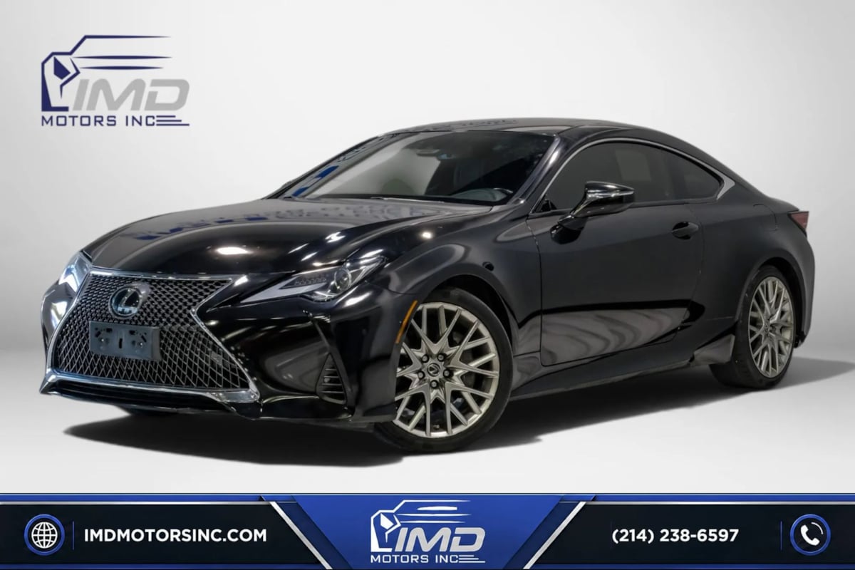 2019 Lexus RC