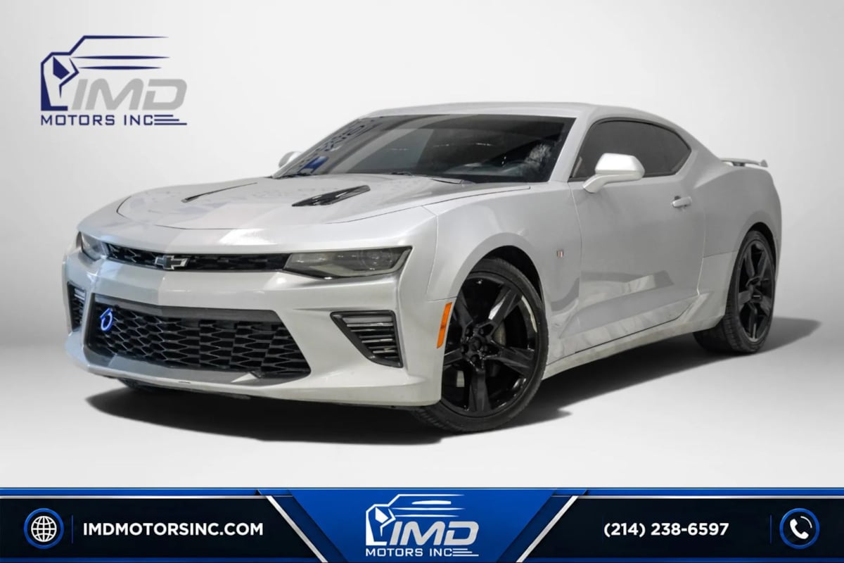 2018 Chevrolet Camaro