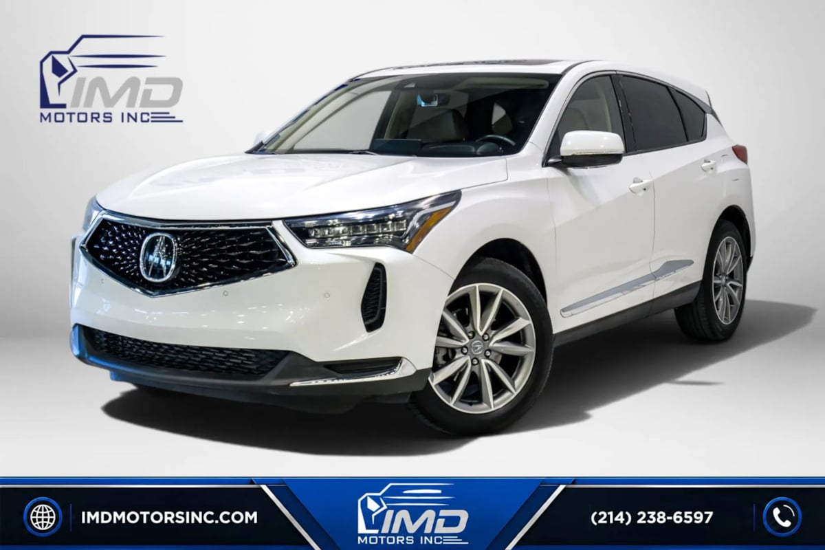 2023-Acura-RDX-w/Technology-Package