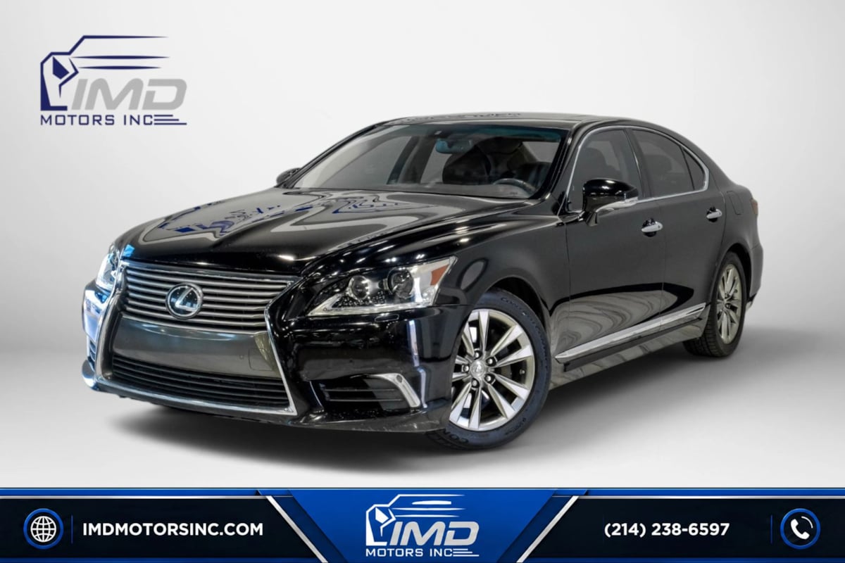2015 Lexus LS