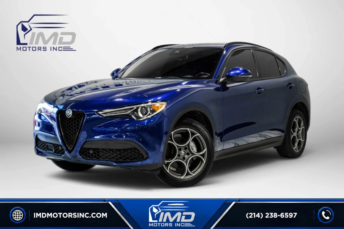 2022 Alfa Romeo Stelvio