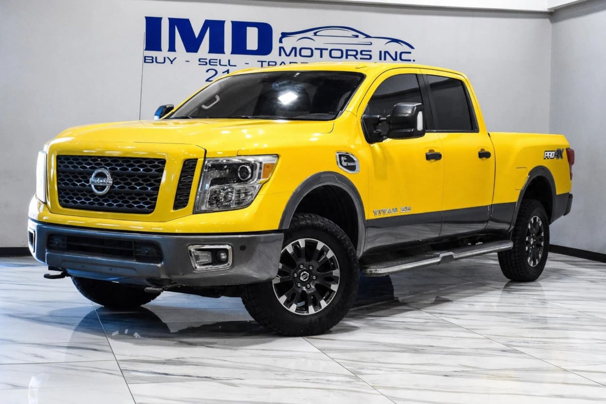 2017 Nissan Titan XD