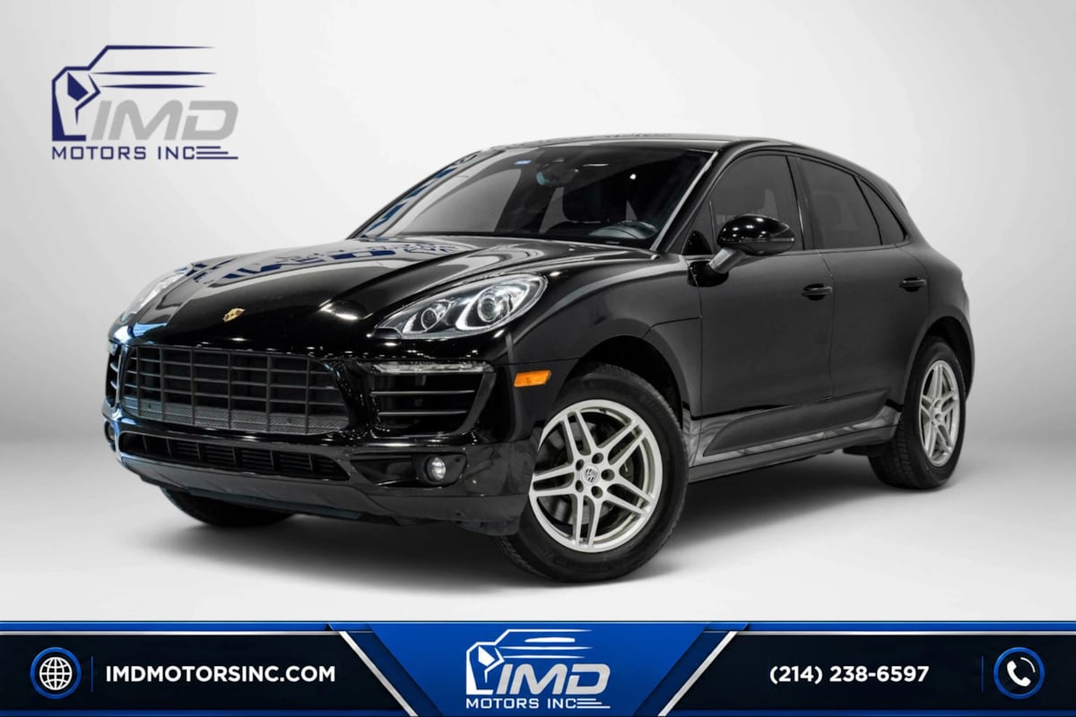 2018 Porsche Macan