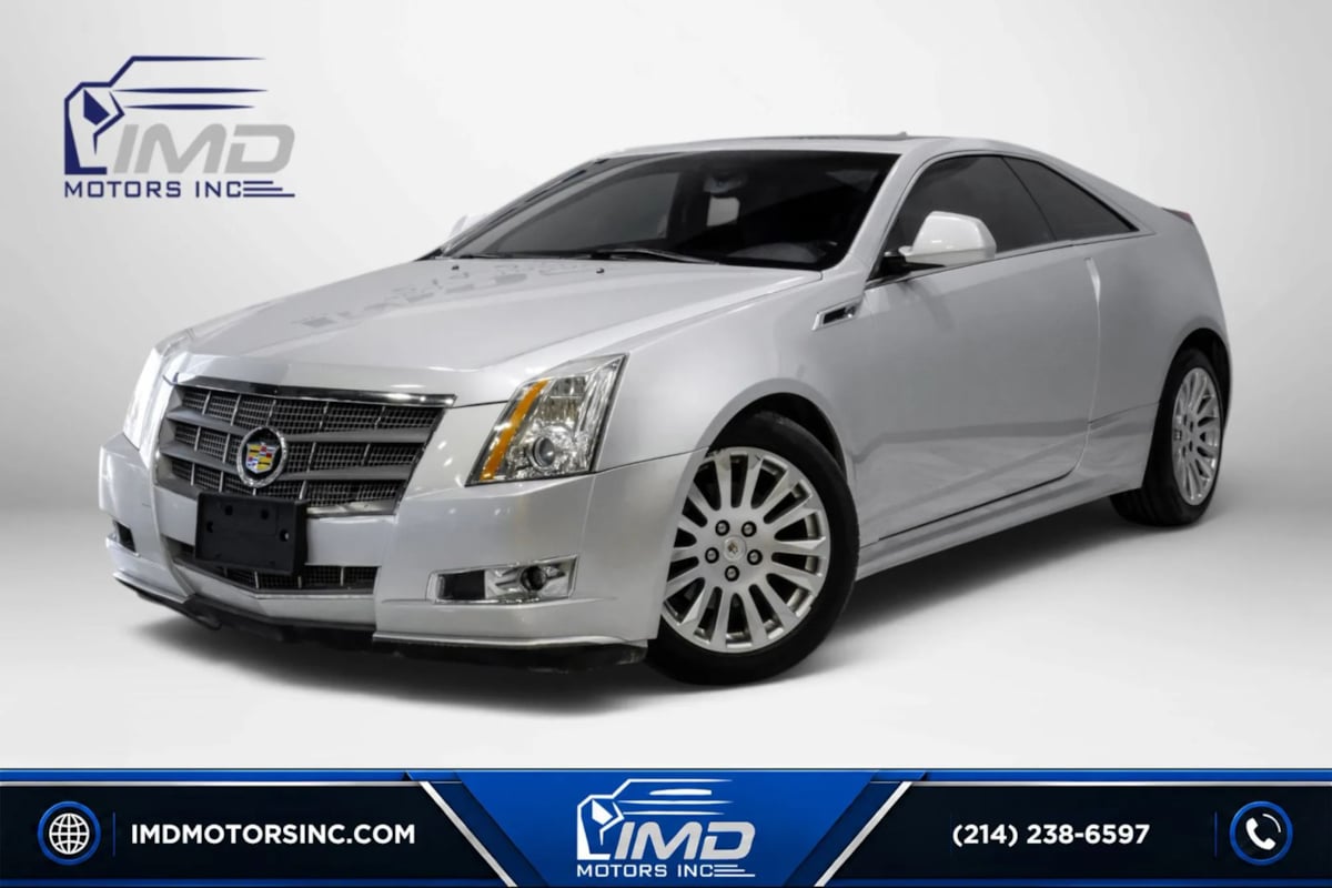 2011 Cadillac CTS