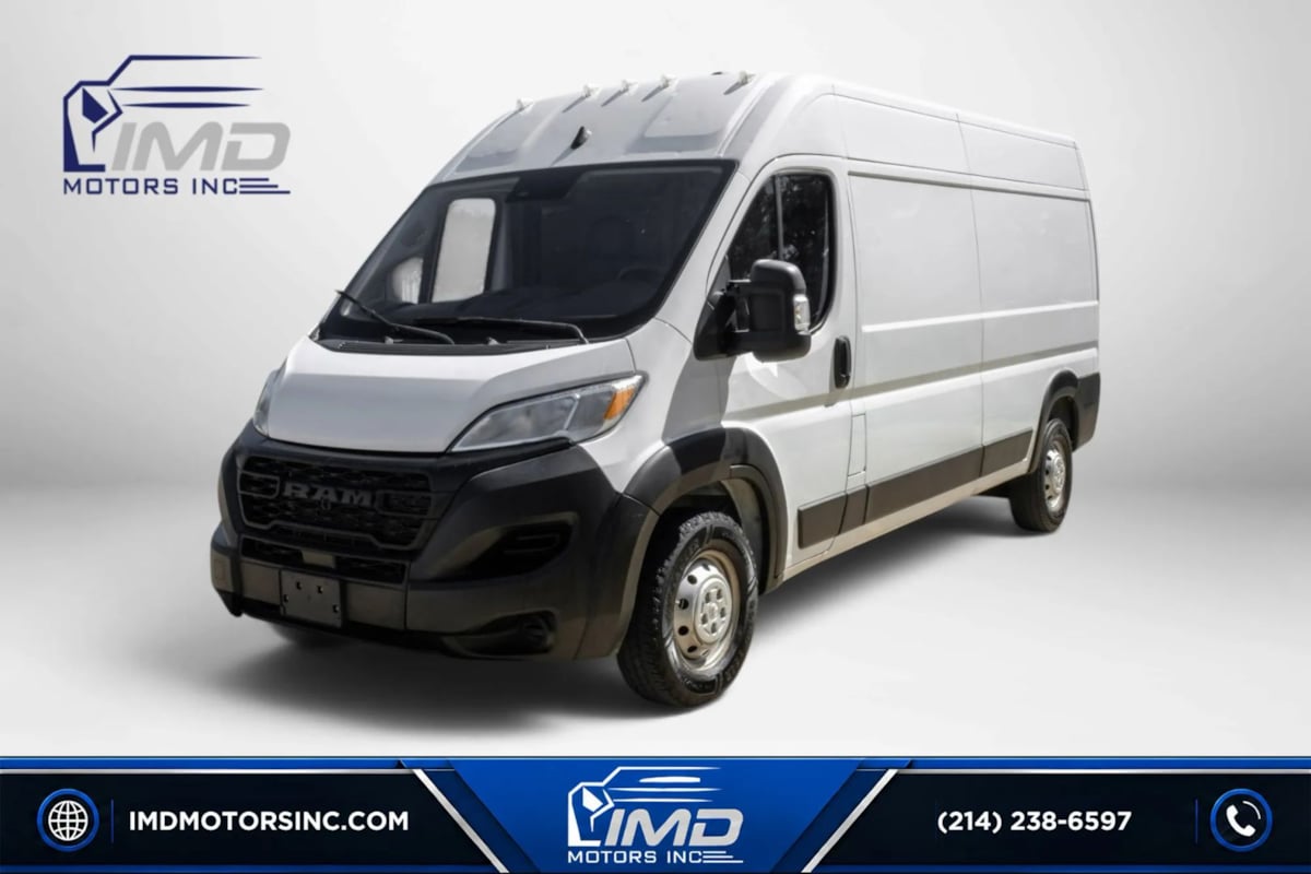 2023 RAM ProMaster Cargo Van