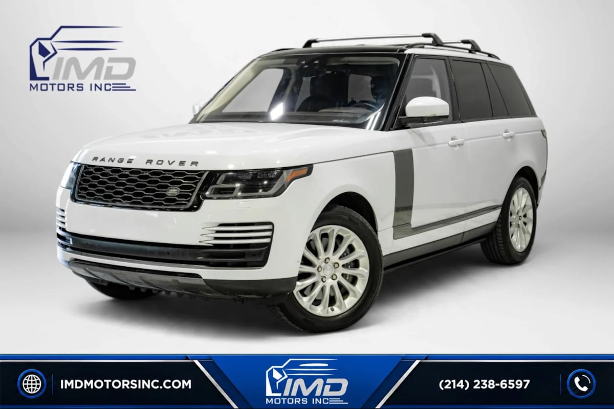 2019 Land Rover Range Rover