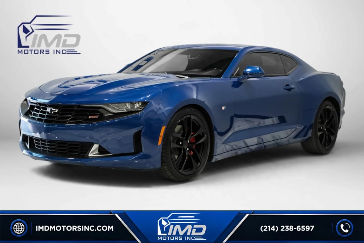2023 Chevrolet Camaro