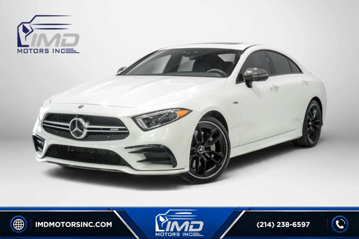 2020 Mercedes-Benz CLS-Class