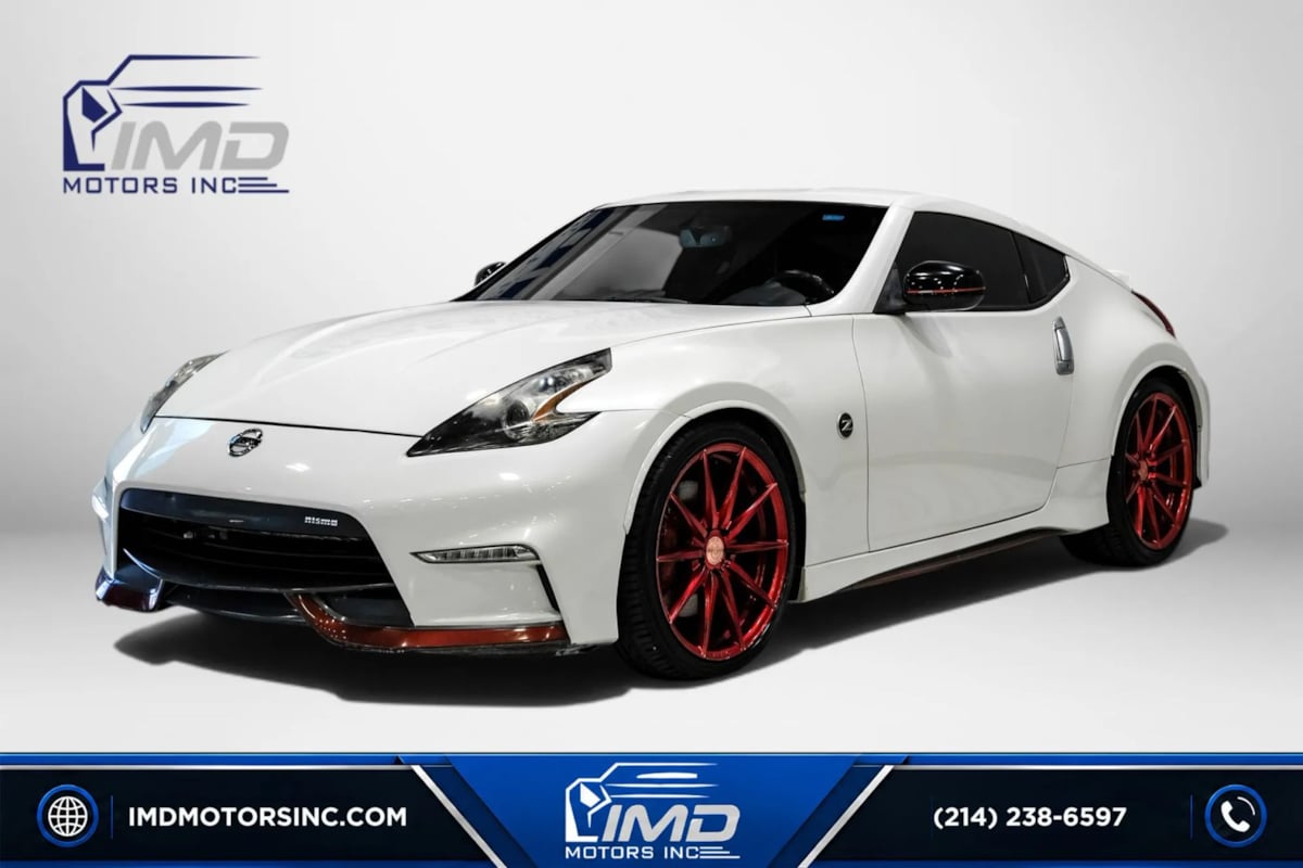 2016 Nissan 370Z Coupe