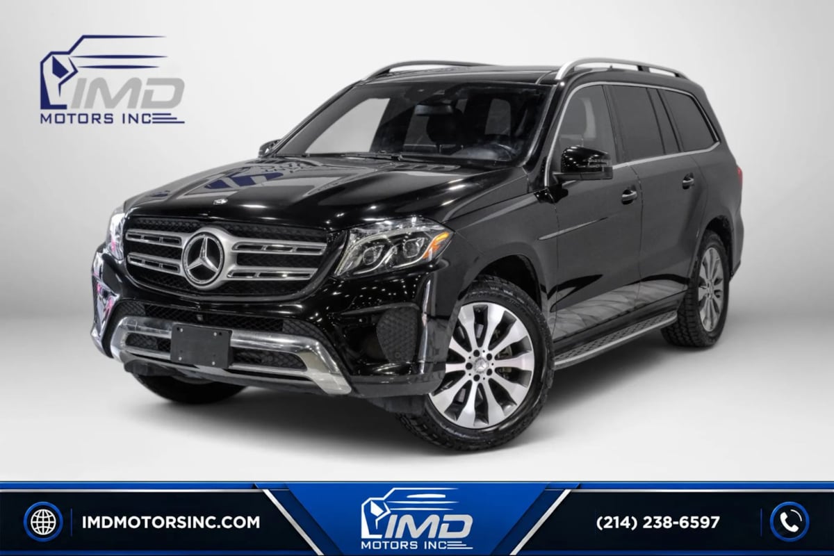 2017 Mercedes-Benz GLS-Class