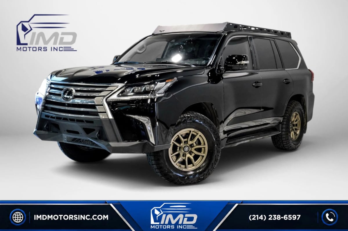 2021 Lexus LX