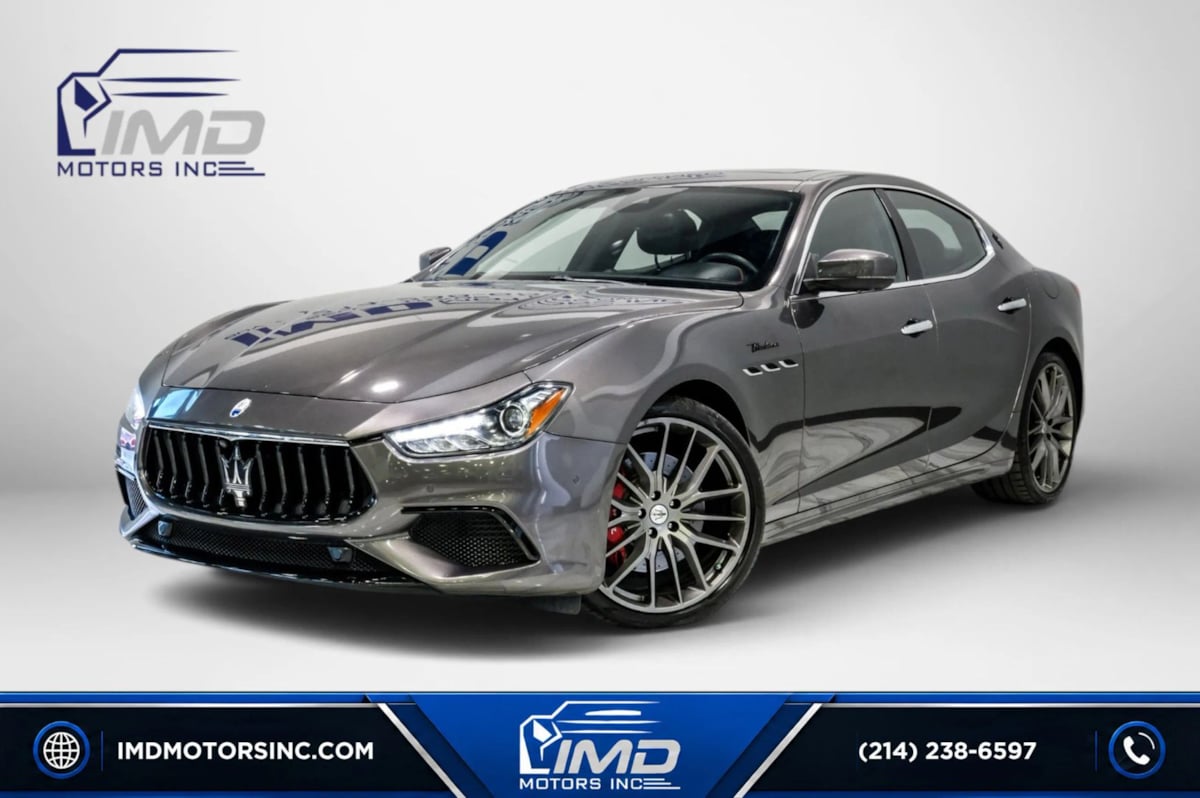 2022 Maserati Ghibli