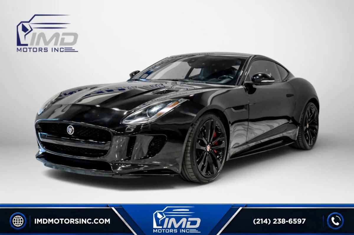 2016 Jaguar F-Type