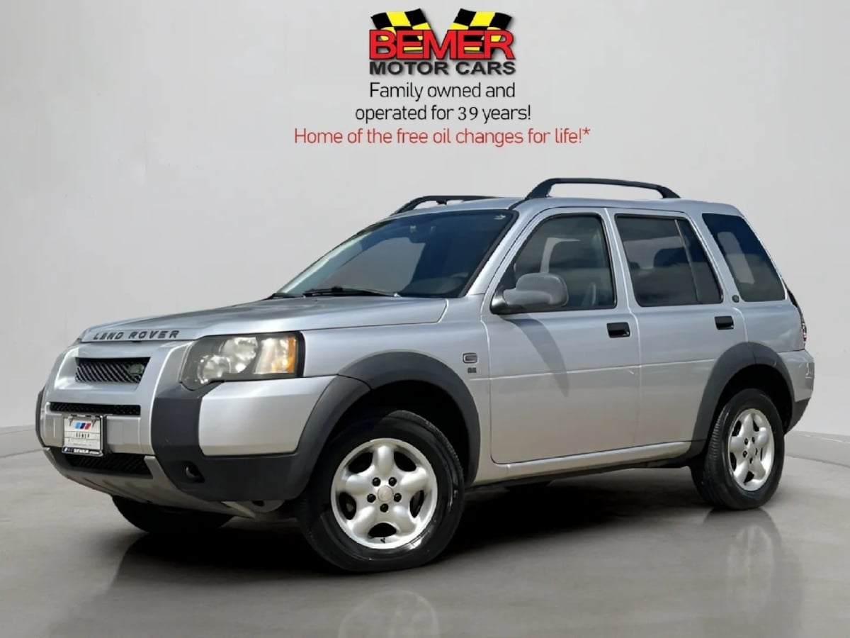 2004 Land Rover Freelander SE's photo