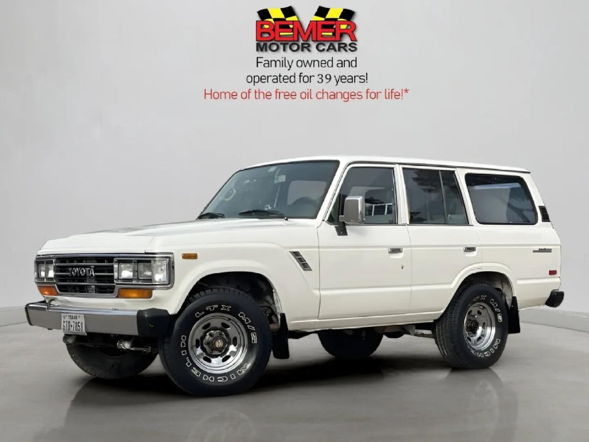 1988 Toyota Land Cruiser