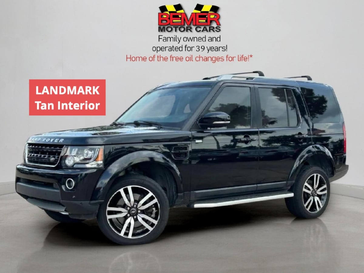 2016 Land Rover LR4