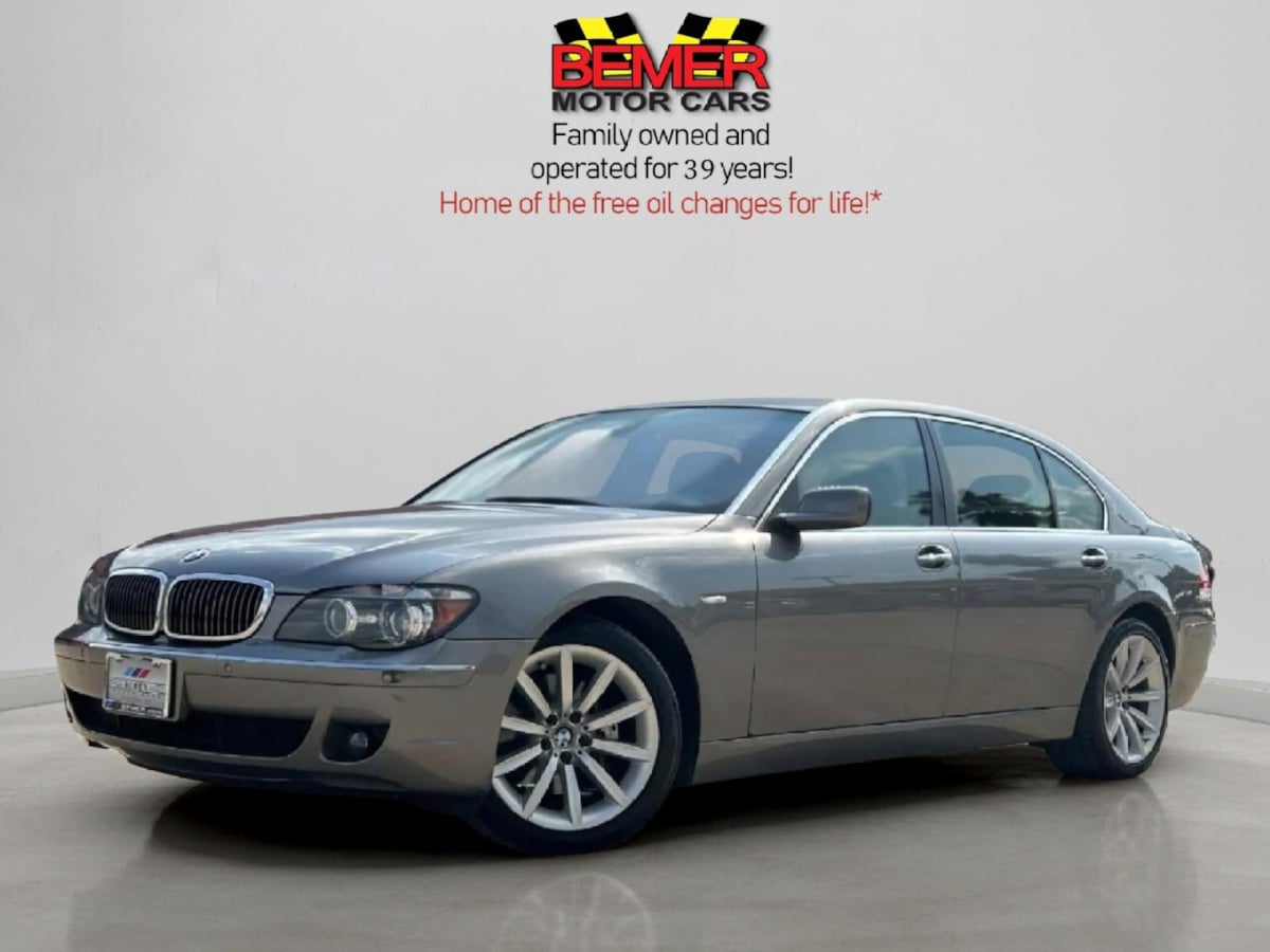 2008 BMW 7 Series