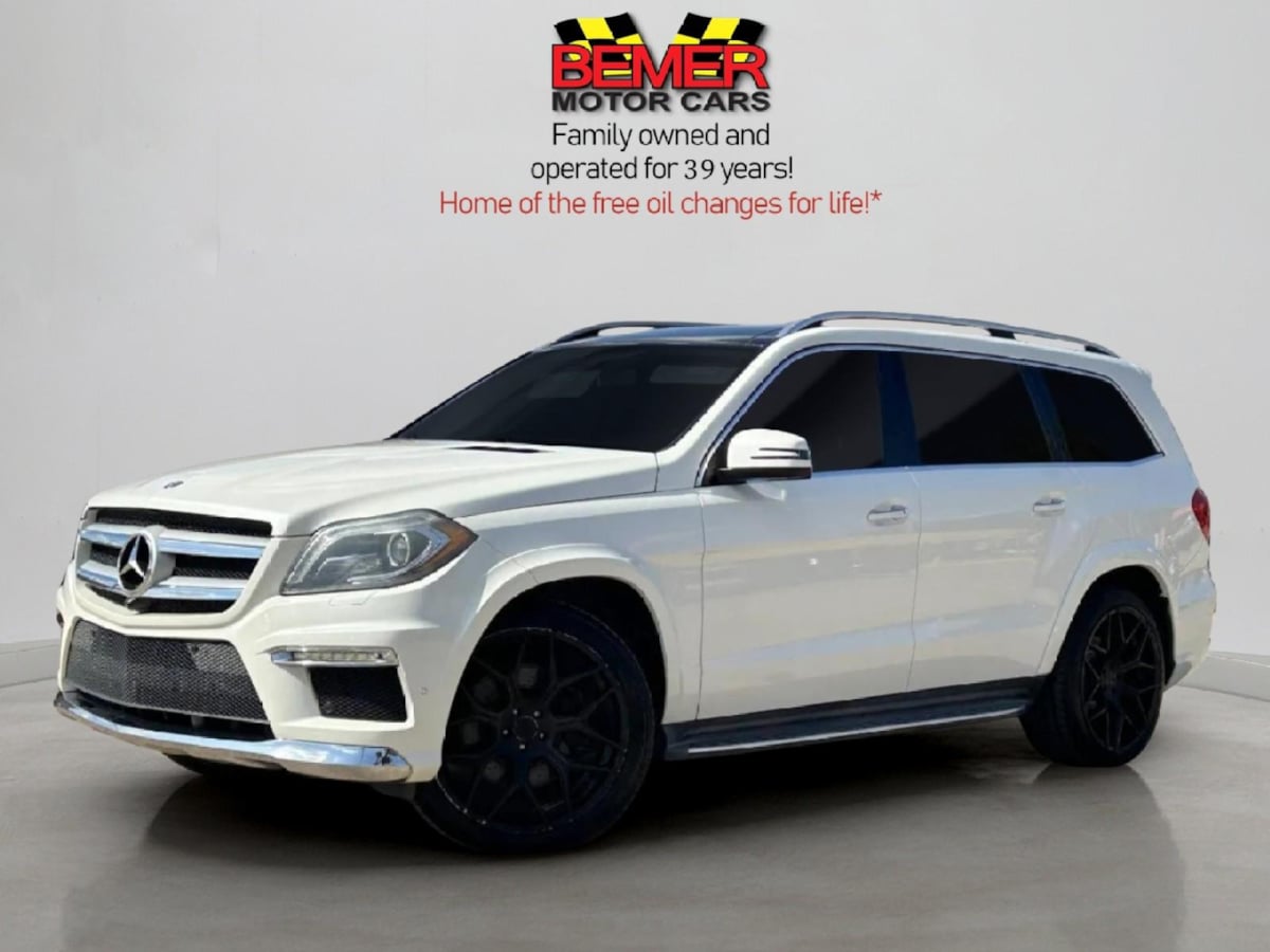 2014 Mercedes-Benz GL-Class GL550