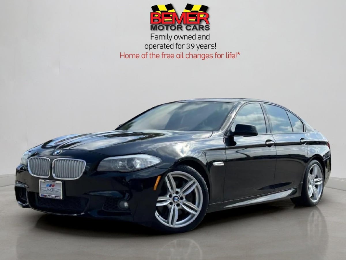 2013 BMW 5 Series