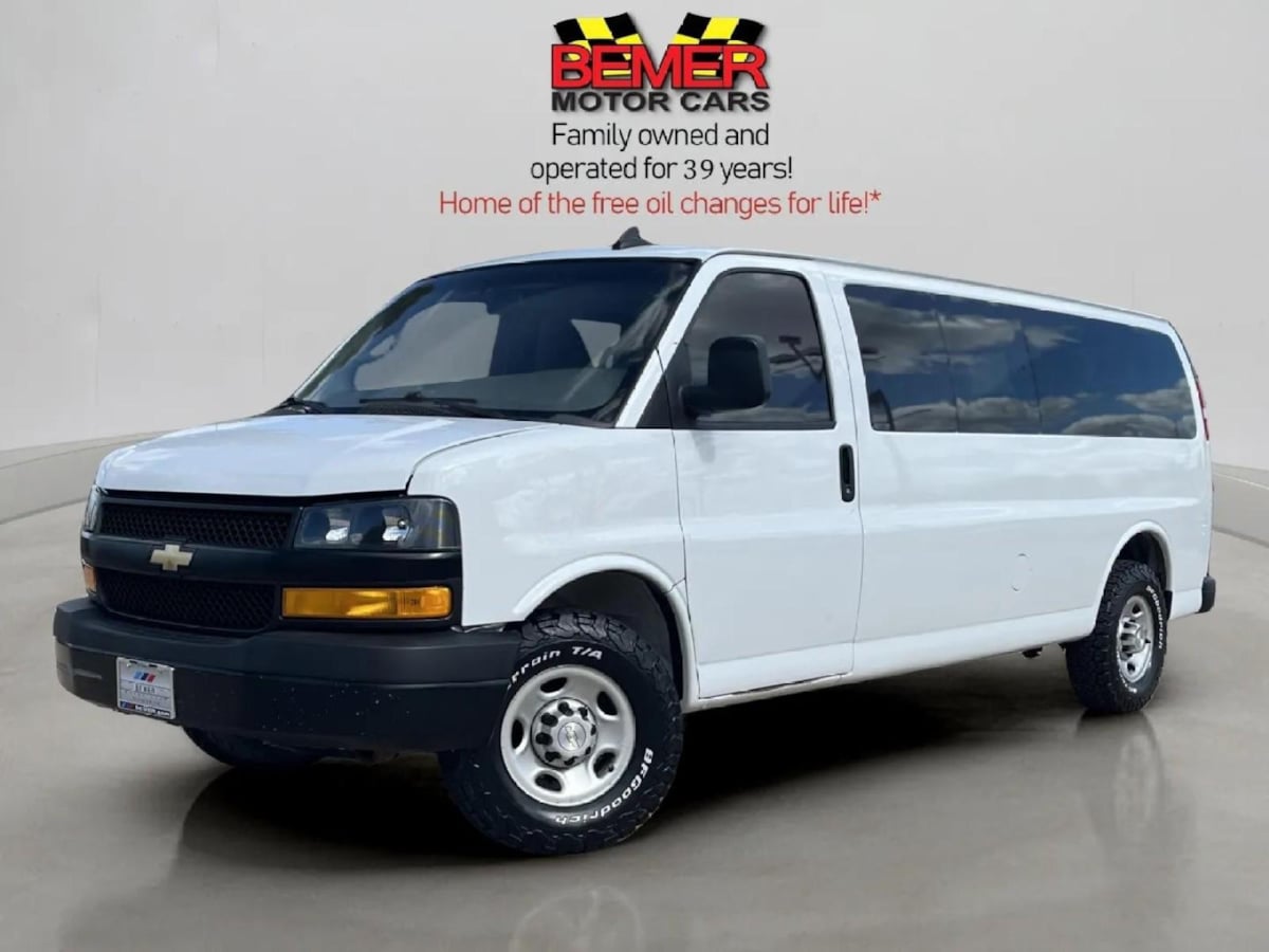 2020 Chevrolet Express Passenger