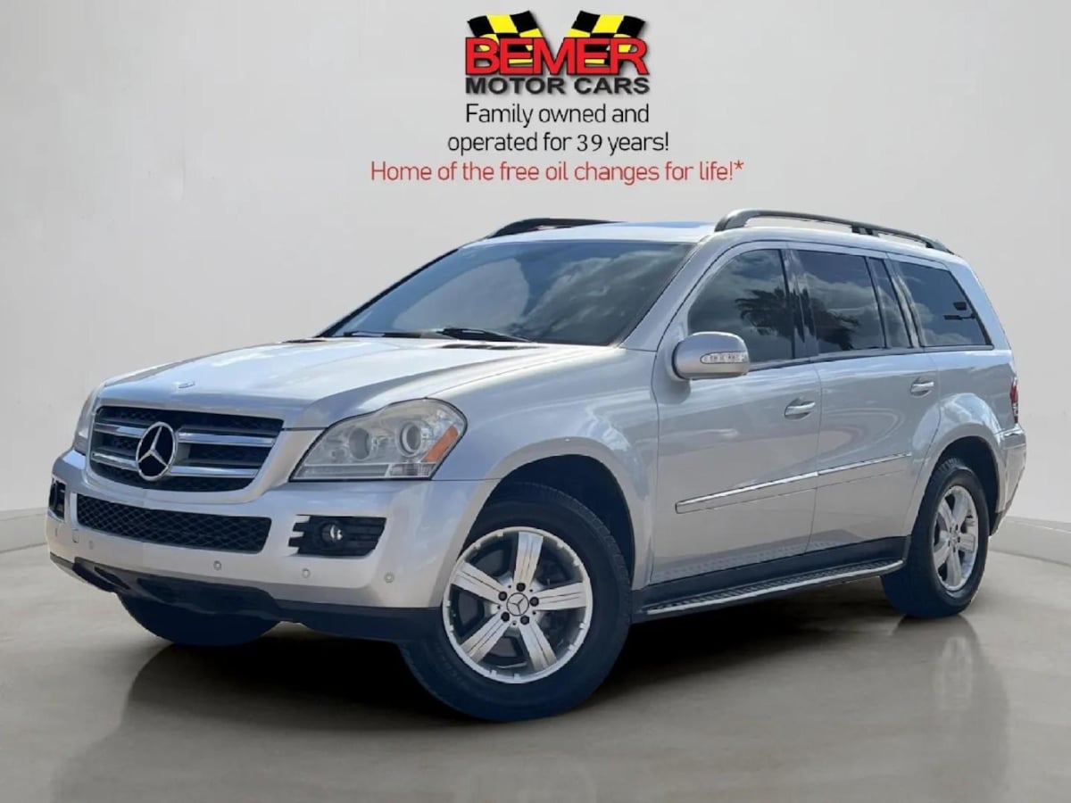 2007 Mercedes-Benz GL-Class