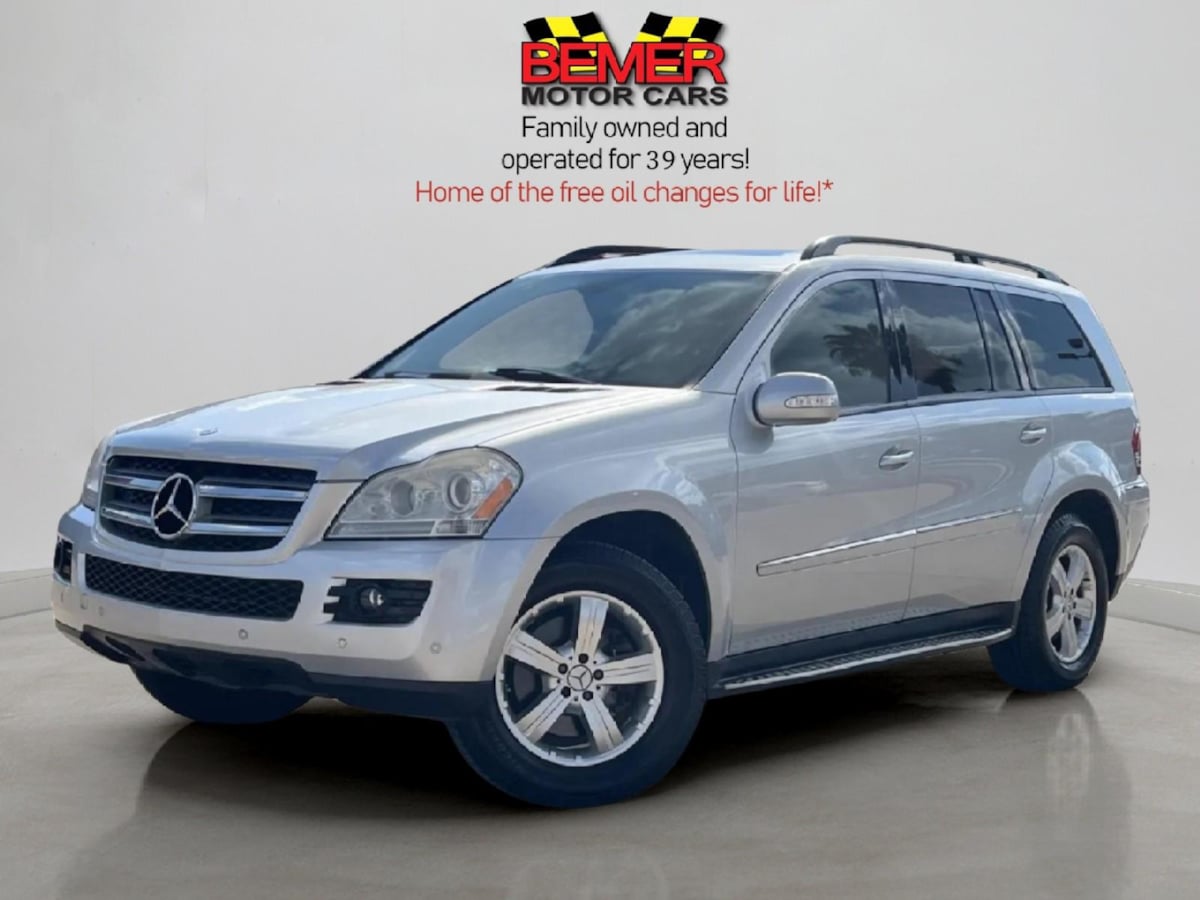2007 Mercedes-Benz GL-Class