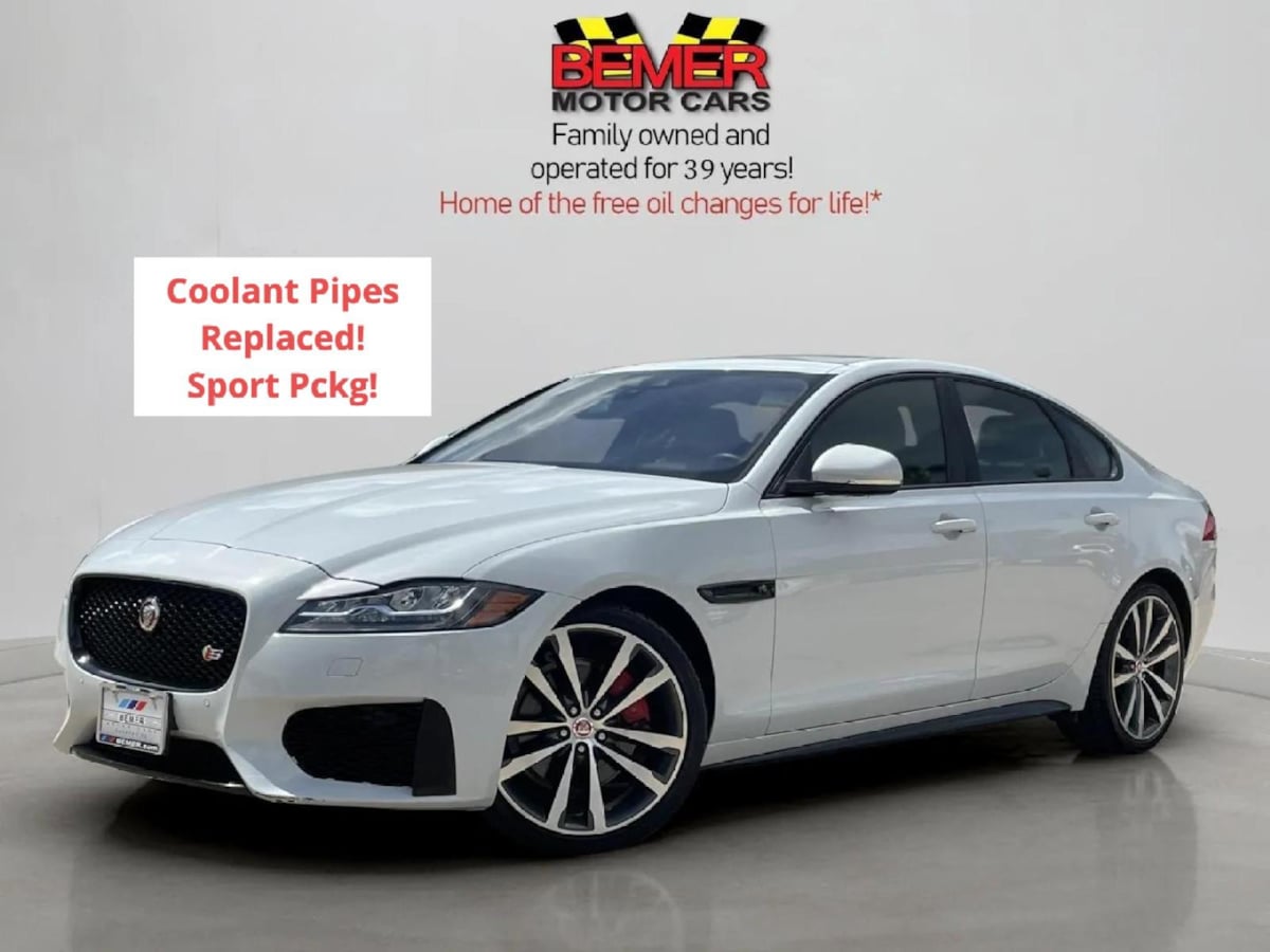 2016 Jaguar XF