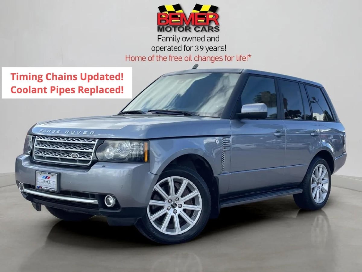 2012 Land Rover Range Rover