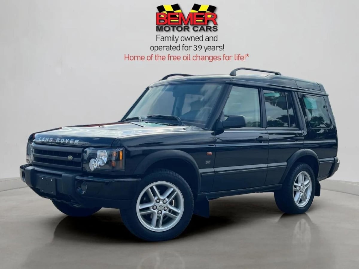 2003 Land Rover Discovery